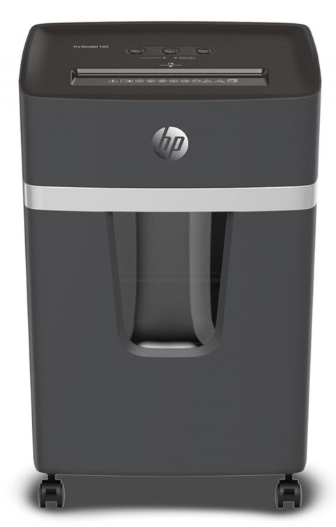 HP Niszczarka PRO SHREDDER 15CC, 20L ciemnoszara HP Niszczarka PRO SHREDDER 15CC, 20L ciemnoszara
