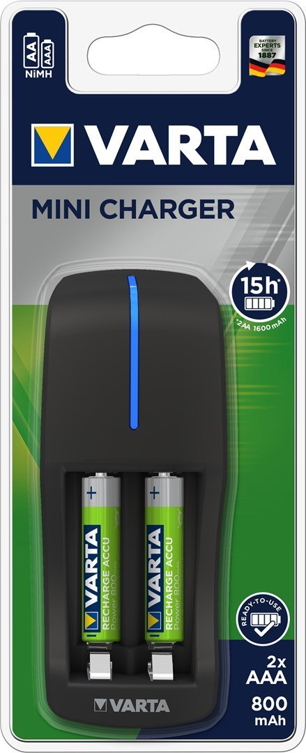 Ładowarka VARTA Mini Charger 57646201421 Ładowarka VARTA Mini Charger 57646201421