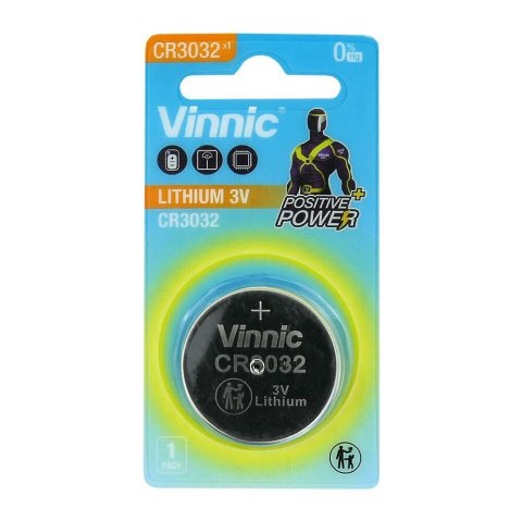 VINNIC BATERIA LITOWA CR3032 BLISTER 1SZT. CR3032 VINNIC BATERIA LITOWA CR3032 BLISTER 1SZT. CR3032