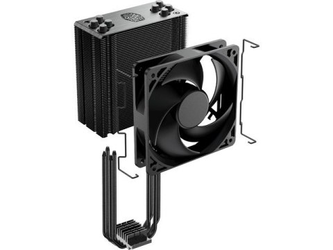 COOLER MASTER CHŁODZENIE CPU HYPER 212 BLACK EDITION LGA1700 RR-212S-20PK-R2 COOLER MASTER CHŁODZENIE CPU HYPER 212 BLACK EDITION LGA1700 RR-212S-20PK-R2