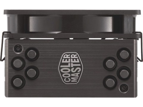 COOLER MASTER CHŁODZENIE CPU HYPER 212 BLACK EDITION LGA1700 RR-212S-20PK-R2 COOLER MASTER CHŁODZENIE CPU HYPER 212 BLACK EDITION LGA1700 RR-212S-20PK-R2