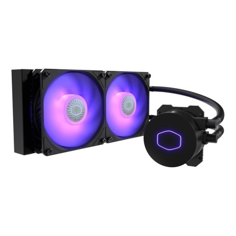 COOLER MASTER CHŁODZENIE WODNE CPU MASTERLIQUID LITE ML240L V2 RGB MLW-D24M-A18PC-R2