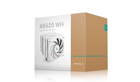 Chłodzenie DeepCool AK620 White Chłodzenie DeepCool AK620 White