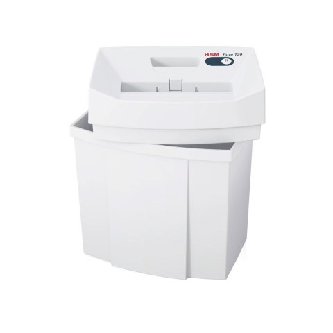HSM Niszczarka Pure 120, 20L 3,9 mm HSM Niszczarka Pure 120, 20L 3,9 mm