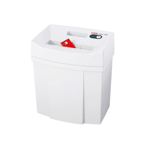HSM Niszczarka Pure 120, 20L 3,9 mm HSM Niszczarka Pure 120, 20L 3,9 mm