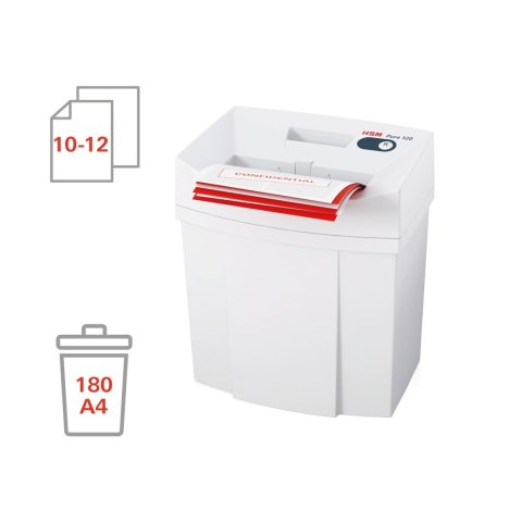 HSM Niszczarka Pure 120, 20L 3,9 mm HSM Niszczarka Pure 120, 20L 3,9 mm