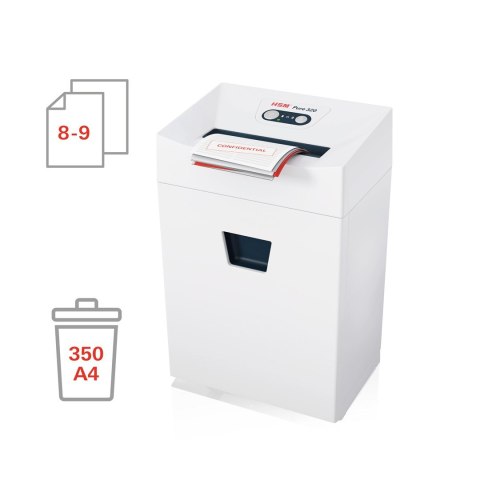 HSM Niszczarka Pure 320, 25L 3,9x30 mm HSM Niszczarka Pure 320, 25L 3,9x30 mm