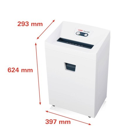 HSM Niszczarka Pure 420, 35L 5,8 mm HSM Niszczarka Pure 420, 35L 5,8 mm