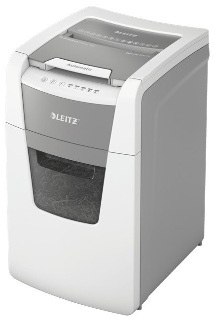Leitz Niszczarka IQ AutoFeed 150, P4, 150 kartek, 44 l kosz Leitz Niszczarka IQ AutoFeed 150, P4, 150 kartek, 44 l kosz