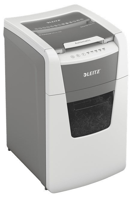 Leitz Niszczarka IQ AutoFeed 150, P4, 150 kartek, 44 l kosz Leitz Niszczarka IQ AutoFeed 150, P4, 150 kartek, 44 l kosz