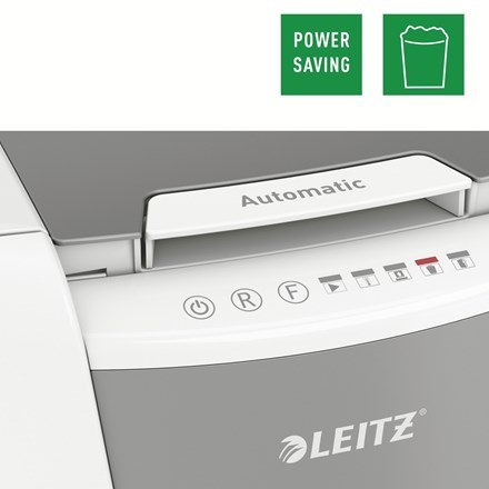 Leitz Niszczarka IQ AutoFeed 150, P4, 150 kartek, 44 l kosz Leitz Niszczarka IQ AutoFeed 150, P4, 150 kartek, 44 l kosz