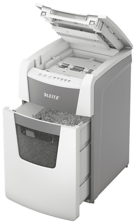 Leitz Niszczarka IQ AutoFeed 150, P4, 150 kartek, 44 l kosz Leitz Niszczarka IQ AutoFeed 150, P4, 150 kartek, 44 l kosz