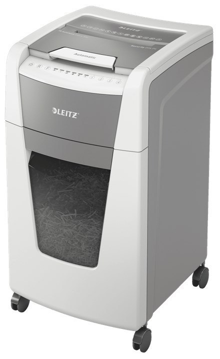 Leitz Niszczarka IQ AutoFeed 300, P4, 300 kartek, 60 l kosz Leitz Niszczarka IQ AutoFeed 300, P4, 300 kartek, 60 l kosz
