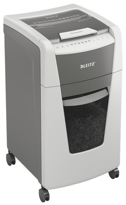 Leitz Niszczarka IQ AutoFeed 300, P4, 300 kartek, 60 l kosz Leitz Niszczarka IQ AutoFeed 300, P4, 300 kartek, 60 l kosz