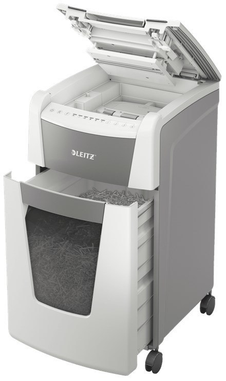 Leitz Niszczarka IQ AutoFeed 300, P4, 300 kartek, 60 l kosz Leitz Niszczarka IQ AutoFeed 300, P4, 300 kartek, 60 l kosz