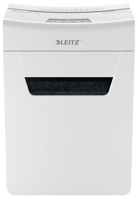 Leitz Niszczarka IQ Protect Premium 10X, P4, 10 kartek 18 l kosz Leitz Niszczarka IQ Protect Premium 10X, P4, 10 kartek 18 l kosz