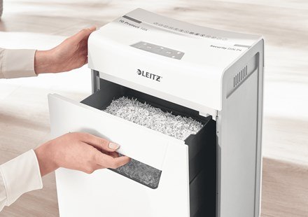 Leitz Niszczarka IQ Protect Premium 10X, P4, 10 kartek 18 l kosz Leitz Niszczarka IQ Protect Premium 10X, P4, 10 kartek 18 l kosz