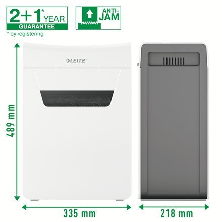 Leitz Niszczarka IQ Protect Premium 10X, P4, 10 kartek 18 l kosz Leitz Niszczarka IQ Protect Premium 10X, P4, 10 kartek 18 l kosz