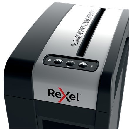 Rexel Niszczarka Secure MC4-SL, (P-5), 4 kartki, 14 l kosz Rexel Niszczarka Secure MC4-SL, (P-5), 4 kartki, 14 l kosz