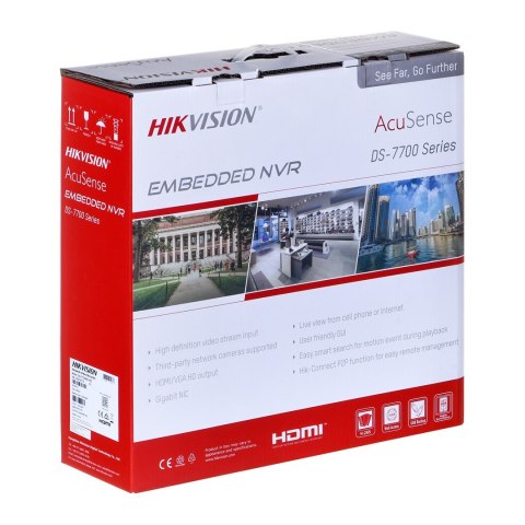 Rejestrator IP HIKVISION DS-7732NXI-I4/S(E) Rejestrator IP HIKVISION DS-7732NXI-I4/S(E)