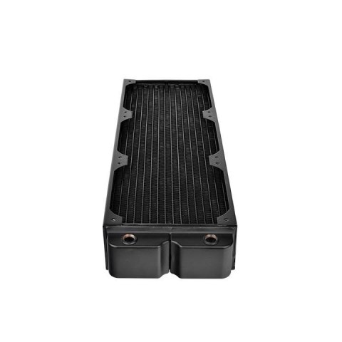 THERMALTAKE PACIFIC CL360 (360MM, 5X G 1/4", MIEDŹ) RADIATOR - BLACK CL-W191-CU00BL-A THERMALTAKE PACIFIC CL360 (360MM, 5X G 1/4", MIEDŹ) RADIATOR - BLACK CL-W191-CU00BL-A