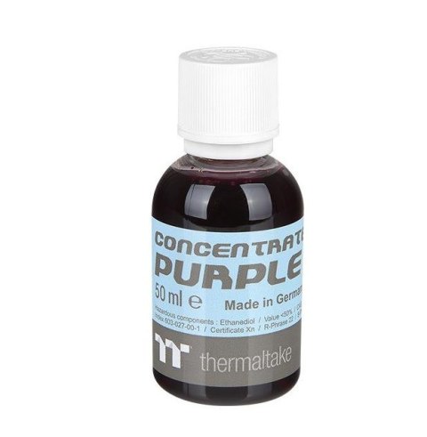 THERMALTAKE PREMIUM CONCENTRATE PURPLE (BUTELKA, 1X 50ML) CL-W163-OS00PL-A THERMALTAKE PREMIUM CONCENTRATE PURPLE (BUTELKA, 1X 50ML) CL-W163-OS00PL-A
