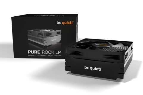 Chłodzenie CPU be quiet! PURE ROCK LP Chłodzenie CPU be quiet! PURE ROCK LP