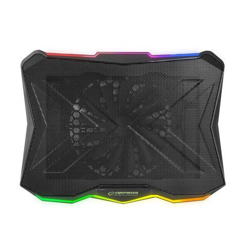 ESPERANZA PODSTAWKA CHŁODZĄCA GAMING RGB XALOK EGC110 ESPERANZA PODSTAWKA CHŁODZĄCA GAMING RGB XALOK EGC110