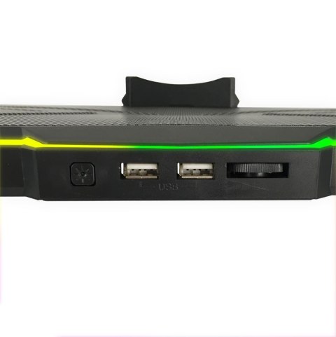 ESPERANZA PODSTAWKA CHŁODZĄCA GAMING RGB XALOK EGC110 ESPERANZA PODSTAWKA CHŁODZĄCA GAMING RGB XALOK EGC110