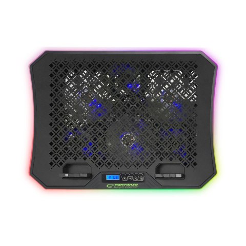 ESPERANZA PODSTAWKA CHŁODZĄCA GAMING Z PODSTAWKĄ NA TELEFON RGB GALERNE EGC109 ESPERANZA PODSTAWKA CHŁODZĄCA GAMING Z PODSTAWKĄ NA TELEFON RGB GALERNE EGC109
