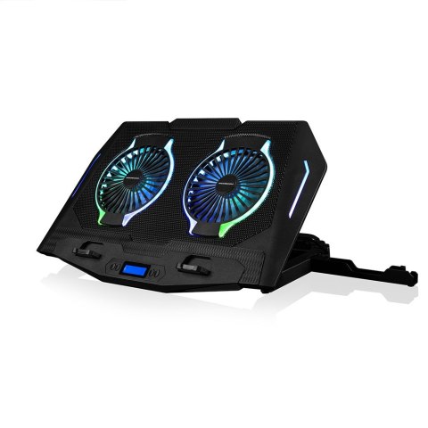 MODECOM PODSTAWKA CHŁODZĄCA CF21 RGB SILENT MODECOM PODSTAWKA CHŁODZĄCA CF21 RGB SILENT