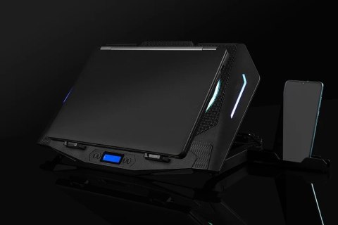 MODECOM PODSTAWKA CHŁODZĄCA CF21 RGB SILENT MODECOM PODSTAWKA CHŁODZĄCA CF21 RGB SILENT