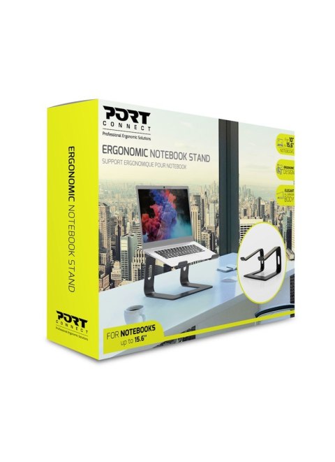 Podstawa do notebooka PORT DESIGNS Aluminium 901103 Podstawa do notebooka PORT DESIGNS Aluminium 901103