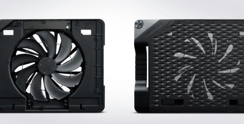 Podstawka chłodząca pod laptop Cooler Master Notepal Ergostand III R9-NBS-E32K-GP (17.x cala; 1 wentylator; HUB) Podstawka chłodząca pod laptop Cooler Master Notepal Ergostand III R9-NBS-E32K-GP (17.x cala; 1 wentylator; HUB)