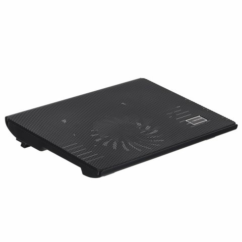 Podstawka chłodząca pod notebook Esperanza EA142 (15.x cala; 1 wentylator; HUB) Podstawka chłodząca pod notebook Esperanza EA142 (15.x cala; 1 wentylator; HUB)