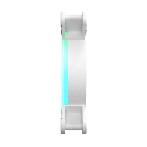 SAVIO ZESTAW 4 WENTYLATORÓW ARGB 120 MM WRAZ Z KONTROLEREM ORAZ PILOTEM FAN-01 WHITE SAVIO ZESTAW 4 WENTYLATORÓW ARGB 120 MM WRAZ Z KONTROLEREM ORAZ PILOTEM FAN-01 WHITE