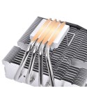 THERMALTAKE TOUGHAIR 110 140W LP 114MM 4X 6MM MIEDŹ 12 CM CL-P073-AL12BL-A
