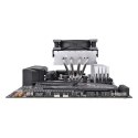 THERMALTAKE TOUGHAIR 110 140W LP 114MM 4X 6MM MIEDŹ 12 CM CL-P073-AL12BL-A