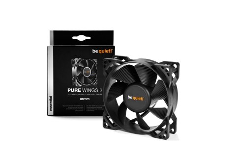 Wentylator BE QUIET! PURE WINGS 2 BL044 (80 mm) Wentylator BE QUIET! PURE WINGS 2 BL044 (80 mm)