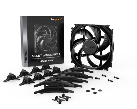 Wentylator BE QUIET! SILENT WINGS PRO 4 BL099 140mm Wentylator BE QUIET! SILENT WINGS PRO 4 BL099 140mm