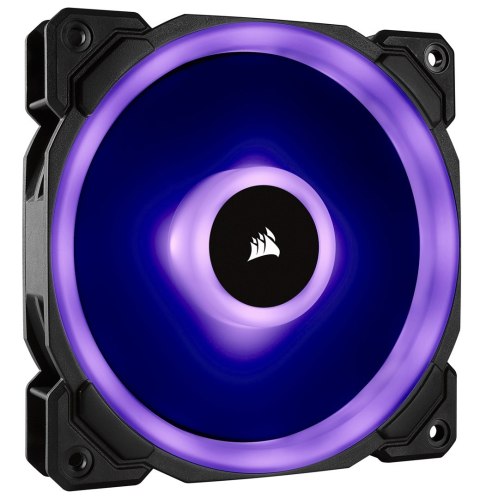 Wentylator Corsair Fan LL120 RGB 120mm PWM Triple Pack 3x120mm Black (CO-9050072-WW) Wentylator Corsair Fan LL120 RGB 120mm PWM Triple Pack 3x120mm Black (CO-9050072-WW)