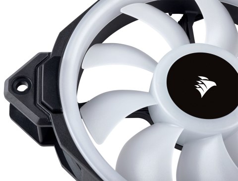 Wentylator Corsair Fan LL120 RGB 120mm PWM Triple Pack 3x120mm Black (CO-9050072-WW) Wentylator Corsair Fan LL120 RGB 120mm PWM Triple Pack 3x120mm Black (CO-9050072-WW)