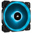 Wentylator Corsair Fan LL120 RGB 120mm PWM Triple Pack 3x120mm Black (CO-9050072-WW)