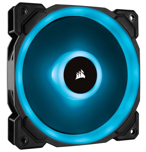 Wentylator Corsair Fan LL120 RGB 120mm PWM Triple Pack 3x120mm Black (CO-9050072-WW) Wentylator Corsair Fan LL120 RGB 120mm PWM Triple Pack 3x120mm Black (CO-9050072-WW)