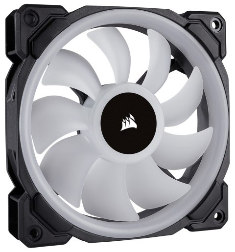 Wentylator Corsair Fan LL120 RGB 120mm PWM Triple Pack 3x120mm Black (CO-9050072-WW) Wentylator Corsair Fan LL120 RGB 120mm PWM Triple Pack 3x120mm Black (CO-9050072-WW)