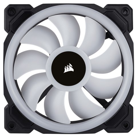 Wentylator Corsair Fan LL120 RGB 120mm PWM Triple Pack 3x120mm Black (CO-9050072-WW) Wentylator Corsair Fan LL120 RGB 120mm PWM Triple Pack 3x120mm Black (CO-9050072-WW)