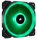 Wentylator Corsair Fan LL120 RGB 120mm PWM Triple Pack 3x120mm Black (CO-9050072-WW)