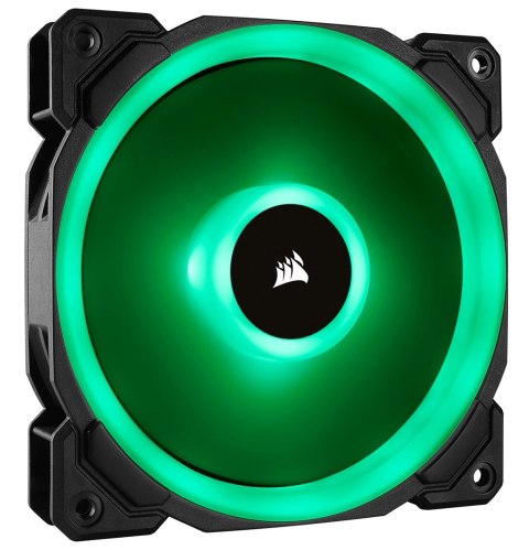 Wentylator Corsair Fan LL120 RGB 120mm PWM Triple Pack 3x120mm Black (CO-9050072-WW) Wentylator Corsair Fan LL120 RGB 120mm PWM Triple Pack 3x120mm Black (CO-9050072-WW)