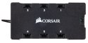 Wentylator Corsair Fan LL120 RGB 120mm PWM Triple Pack 3x120mm Black (CO-9050072-WW)