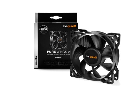 Wentylator do komputera BE QUIET! PURE WINGS 2 PWM BL037 (80 mm; 1900 obr/min) Wentylator do komputera BE QUIET! PURE WINGS 2 PWM BL037 (80 mm; 1900 obr/min)